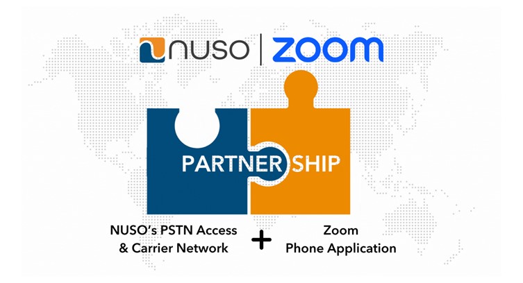 NUSO Becomes a Cloud Peering Partner for Zoom Phone on Zoom&#039;s Provider Exchange