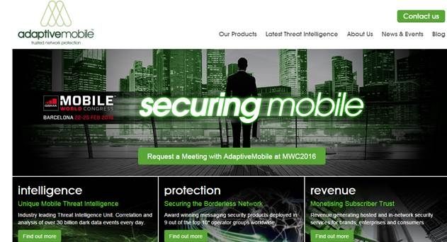 AdaptiveMobile Launches New Messaging App Security
