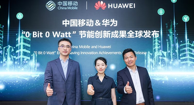 China Mobile, Huawei Launch Groundbreaking &#039;Zero Bit, Zero Watt&#039; Energy Saving Solutions