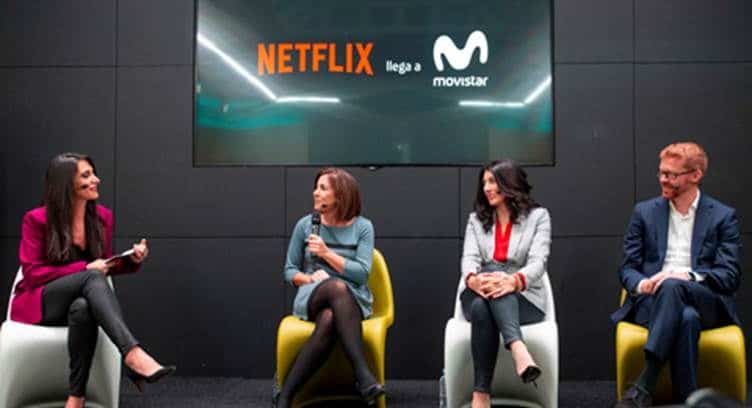 Movistar Launches Special Netflix Mobile Data Plans