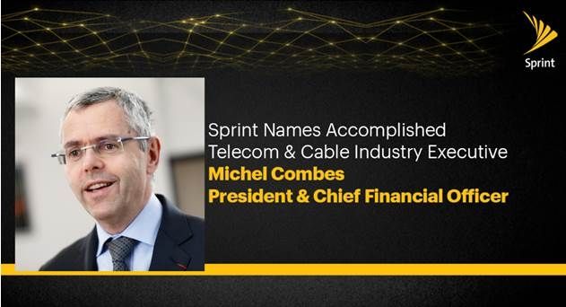 Sprint Appoints Former Altice Chief Michel Combes as New CFO