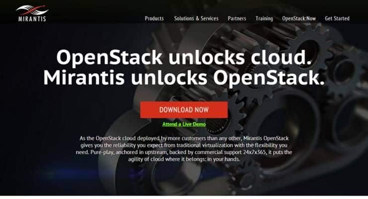Mirantis&#039;s OpenStack Distro Now Supports Juniper Networks Contrail Networking
