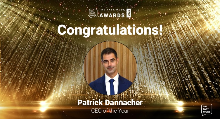 Patrick Dannacher of ITSEC Asia Awarded ‘CEO of the Year’ in the APAC Category at The Fast Mode Awards 2025