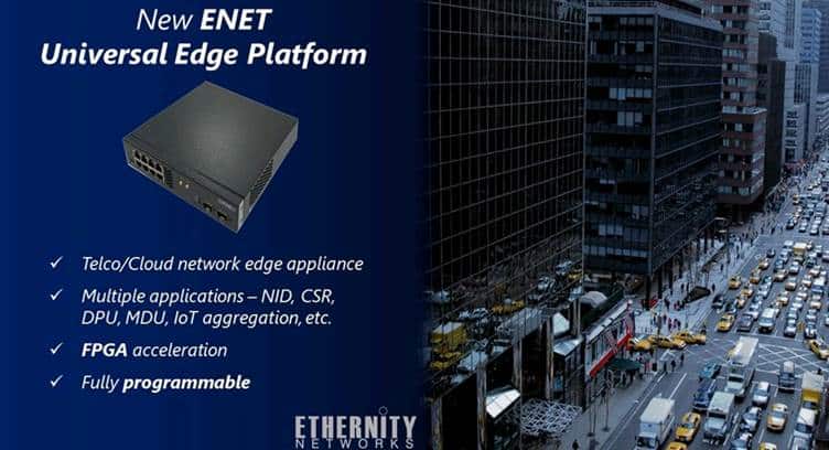 Ethernity Networks Releases New Programmable Network Appliance for Edge