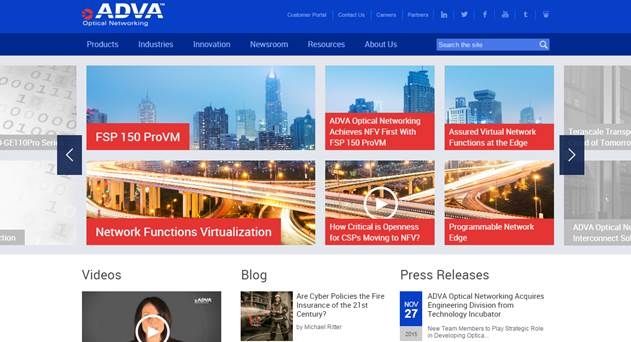 China Unicom Trials ADVA&#039;s G.metro Technology for Mobile Fronthaul