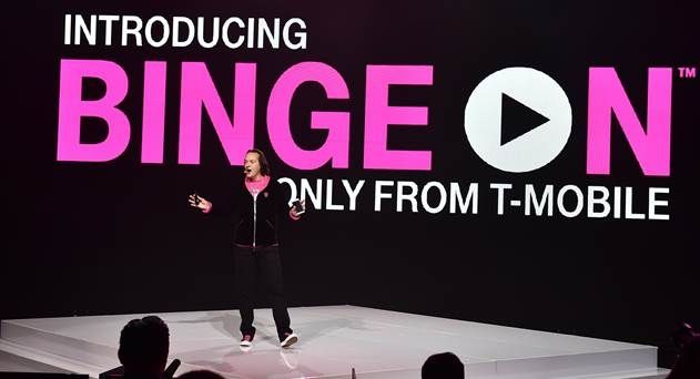 T-Mobile Binge On Offered 34 Petabytes of Free Data Since Launch; Adds Amazon Video, Fox News