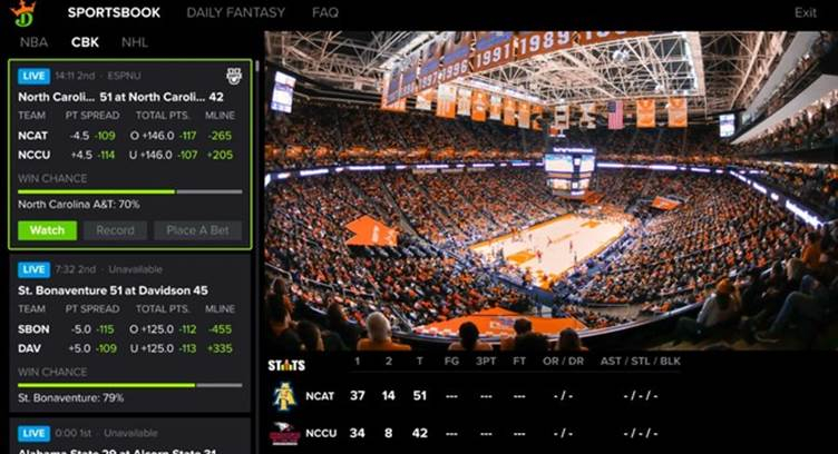 Dish Network Signs Sports-Betting Partnership with DraftKings