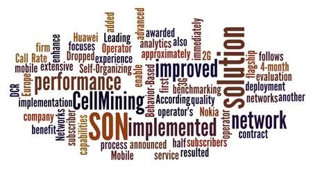 CellMining Adds SON Support for VoLTE