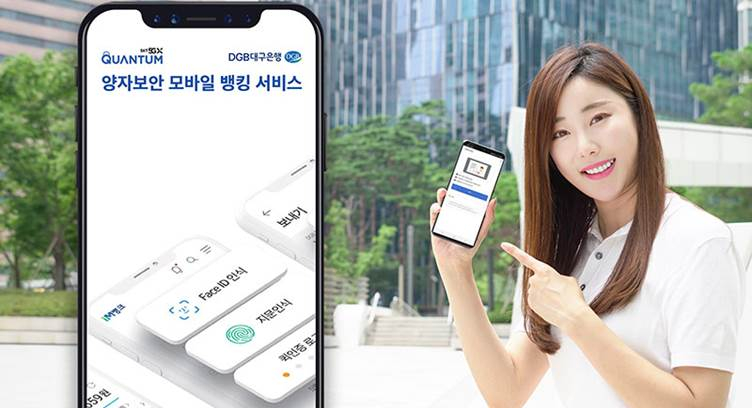 SK Telecom Powers New Mobile Banking App with 5G Quantum Cryptography