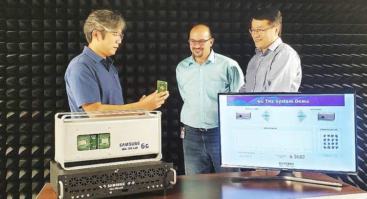 6G Terahertz Technology in the Horizon with Samsung&#039;s Latest Test