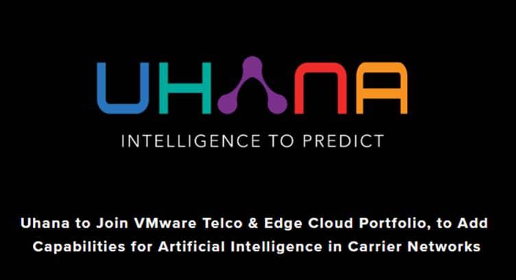 VMware to Acquire AI and ML Startup Uhana to Boost Telco Portfolio
