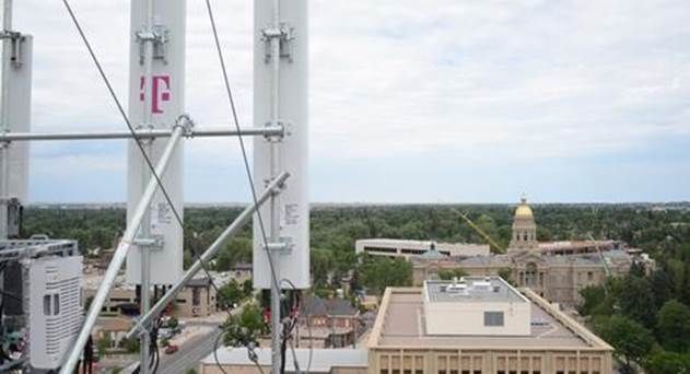 T-Mobile Powers World’s First Low-Band 600 MHz 4G LTE Site