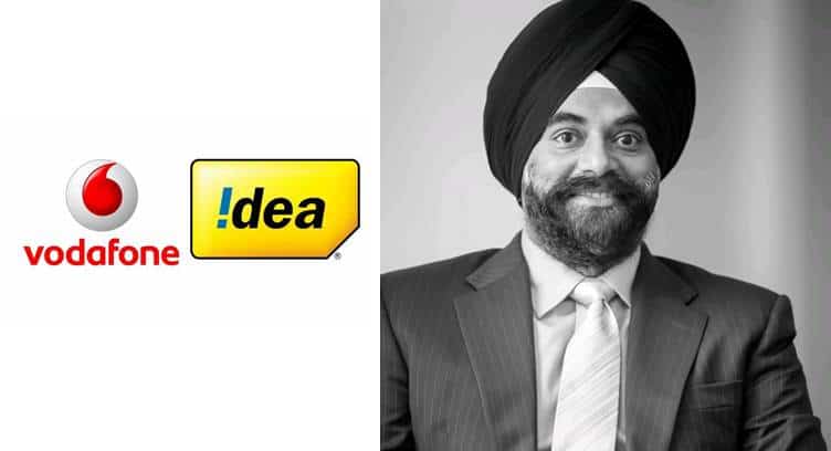 Ravinder Takkar Takes Over as New MD and CEO of Vodafone Idea