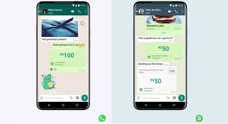 Facebook-owned WhatsApp Launches In-app Digital Payments to Users in Brazil