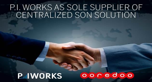 Ooredoo Group Selects P.I. Works as Sole Supplier of Centralized SON Solution