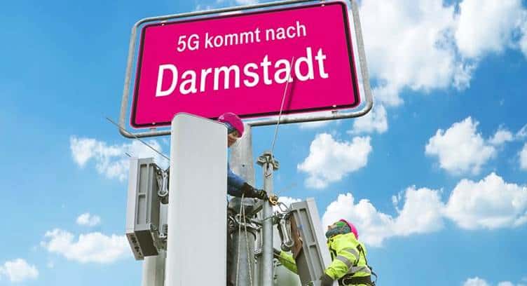After Berlin and Hamburg, Deutsche Telekom Tests 5G in Darmstadt