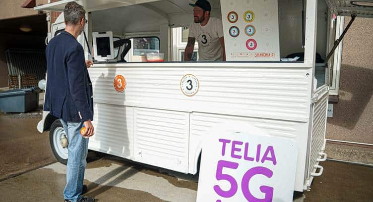 Telia Finland Demos Face Payment Solution using 5G