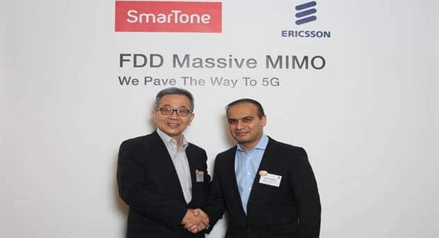 Hong Kong&#039;s SmarTone to Start Nationwide Massive MIMO Deployment in 2018