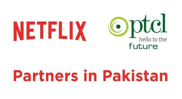 Pakistani Telco PTCL Signs Collaboration with Netflix