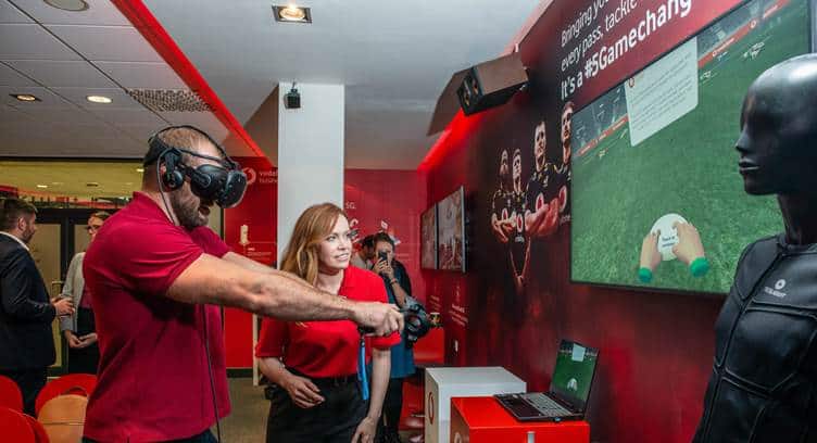5G Set to Revolutionise the Sports Industry, says Vodafone