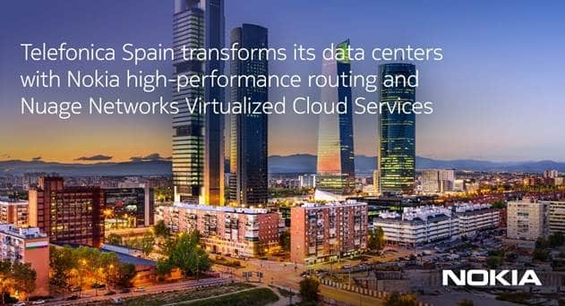 Telefónica Spain Automates Data Center Connectivity and Network Services with Nuage Networks VCS