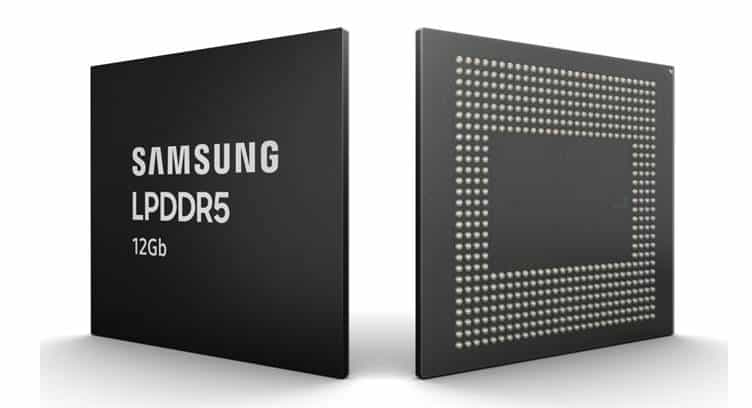 Samsung Begins Mass Production of New Mobile DRAM for Premium Smartphones with 5G and AI