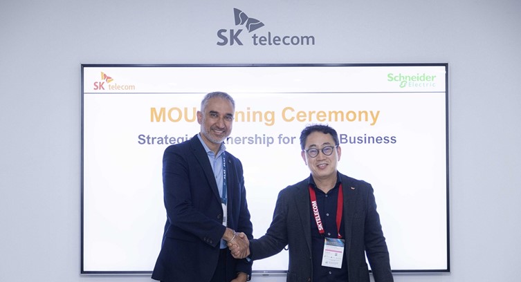 SK Telecom, Schneider Sign AI Data Center Deal at MWC