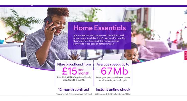 BT Launches Low-cost Fibre Package