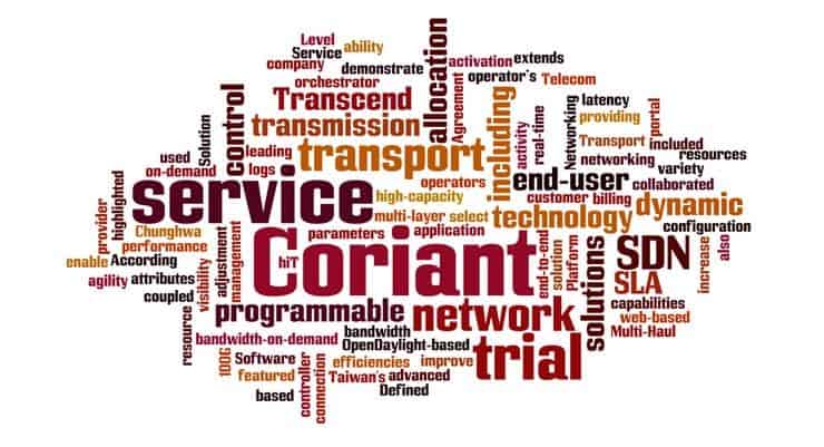 Coriant Completes Transport SDN Trial with Chunghwa Telecom