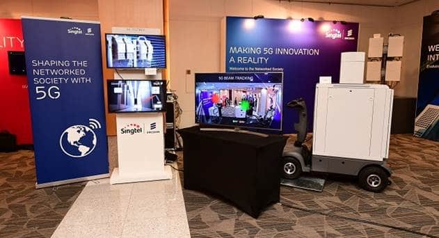 Singtel, Ericsson Showcase World&#039;s First Low Latency Live Video Streaming Over 5G Testbed