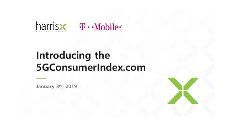 T-Mobile,  HarrisX Partner to Create 5G Consumer Index
