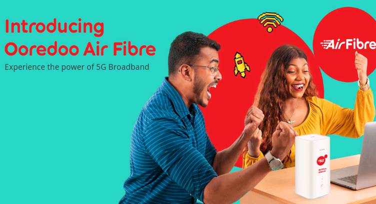 Ooredoo Maldives Rolls Out 5G Mobile Services &amp; 5G &#039;AirFibre&#039; Home Broadband