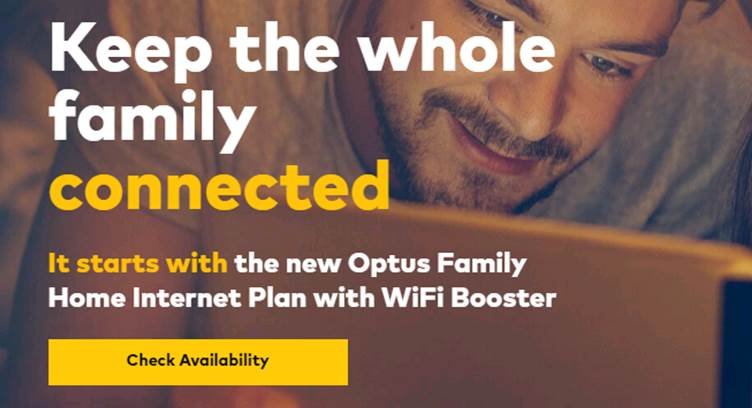 Optus Launces Brand New ‘All-in-One’ Home Internet Solution with WiFi Booster