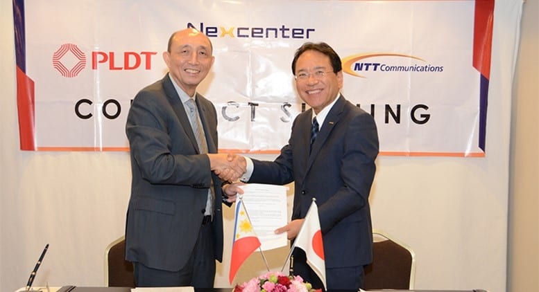PLDT Taps NTT Com to Boost Global Internet Connectivity with 100Gbps Ultra-bandwidth