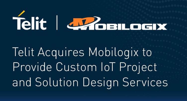 Telit Acquires Custom IoT Solutions Startup Mobilogix