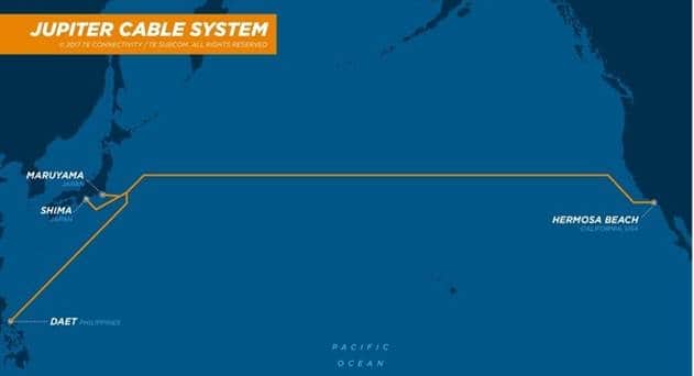 NTT Com, SoftBank, PCCW Global, PLDT to Build New 60Tbps Japan to US Submarine Cable