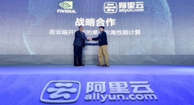 Alibaba’s AliCloud, NVIDIA Partner for Artificial Intelligence