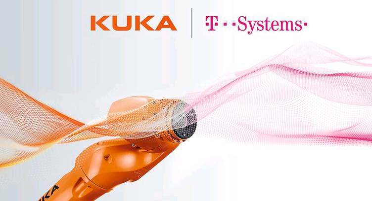 Automation Specialist KUKA, T-Systems Ink Partnership for Industrial Internet