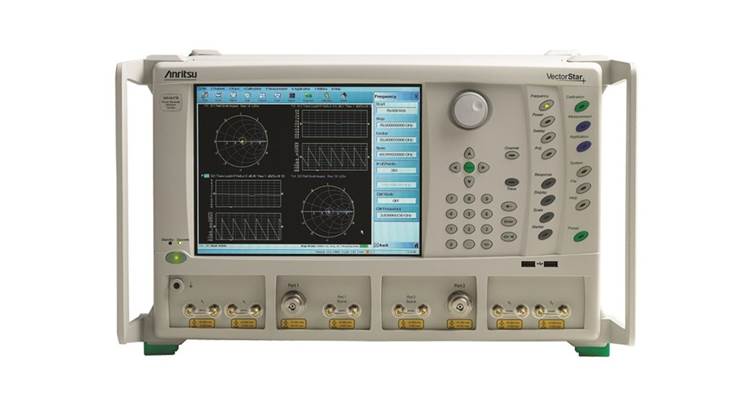Anritsu Enhances its VectorStar VNA with Comprehensive Spectrum Analysis Capability