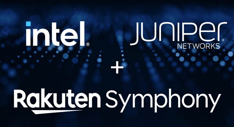 Rakuten Symphony, Intel and Juniper to Develop Carrier-grade Open RAN