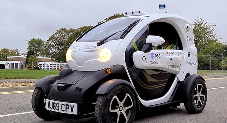 O2 Launches First Commercial 5G Satellite Lab in the UK to Test Autonomous Vehicles