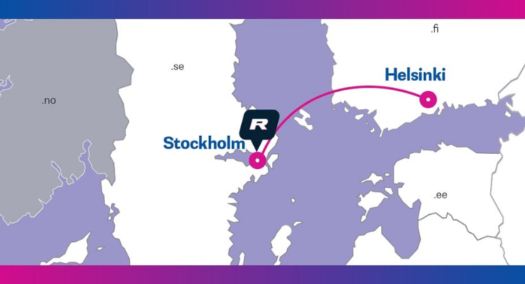 RETN Completes Stockholm-Helsinki Route