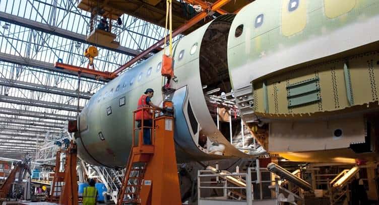 Airbus to Increase Production and Validation Efficiency using Ericsson Technology