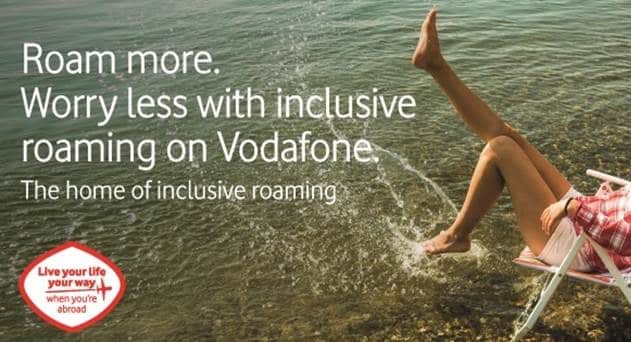 Vodafone Leads Internationally with Over 100+ 4G Roaming Destinations