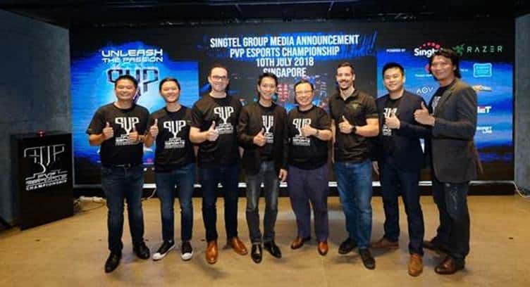 Singtel Group Launches APAC eSports League to Grow Gaming and Digital Content Business