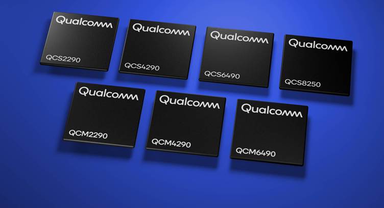 Qualcomm Unveils 7 New IoT Chipsets