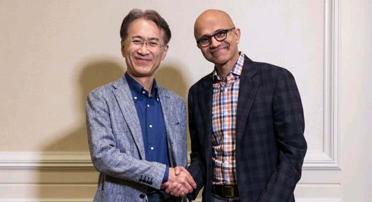 Sony, Microsoft Partner to Develop Cloud Solutions in Microsoft Azure to Support Game and Content-streaming Services