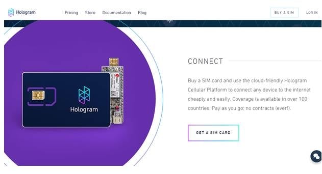 Hologram Launches Cellular Platform for IoT, Raises $4.8M to Expand