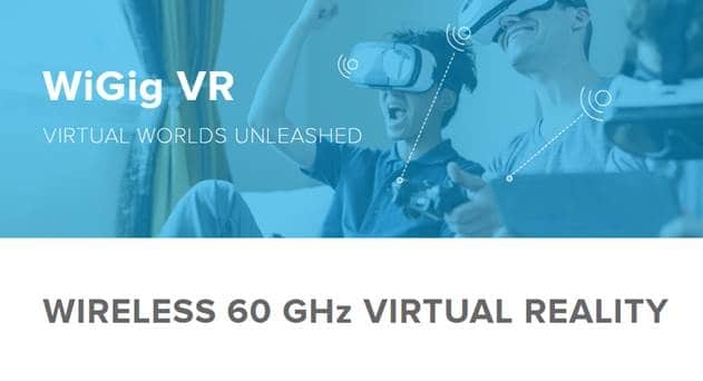 Peraso Untethers VR Headsets from PC with Multi-Gigabit WiGig Connectivity