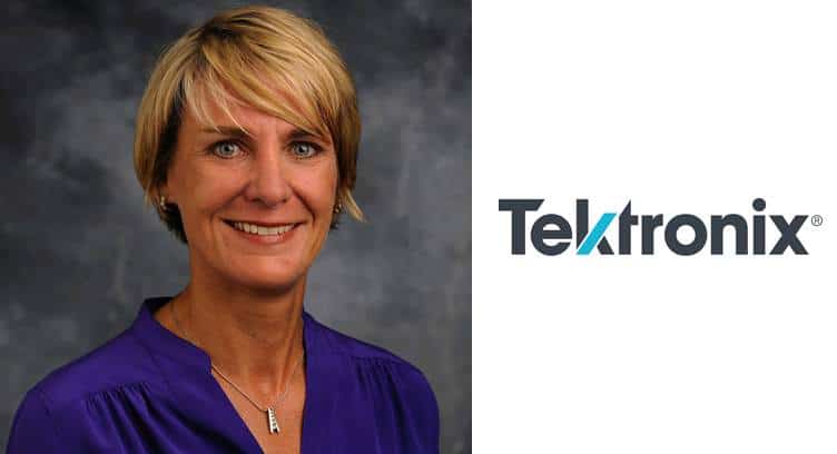 Tami Newcombe Takes the Helm at Tektronix